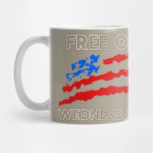 Free on Wednesdays. Mug